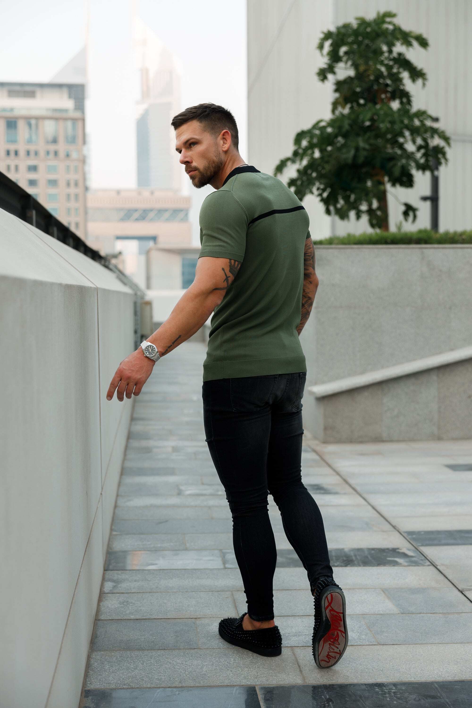 Ultra Stretch Black Slim Jeans - FSJEAN003