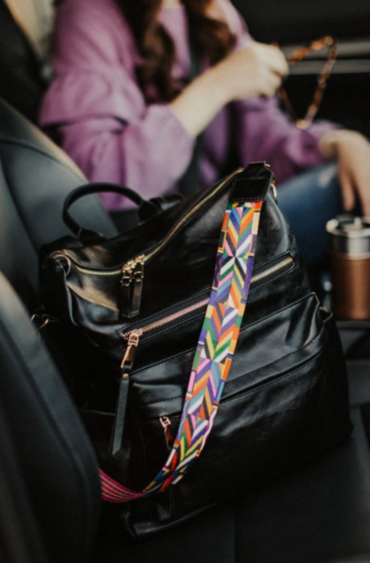 Bolsa de couro macio