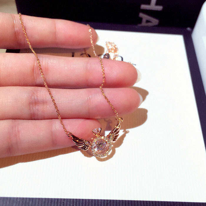 Colar Asas de Anjo🎁 Promoção de último dia com 50% OFF 🔥