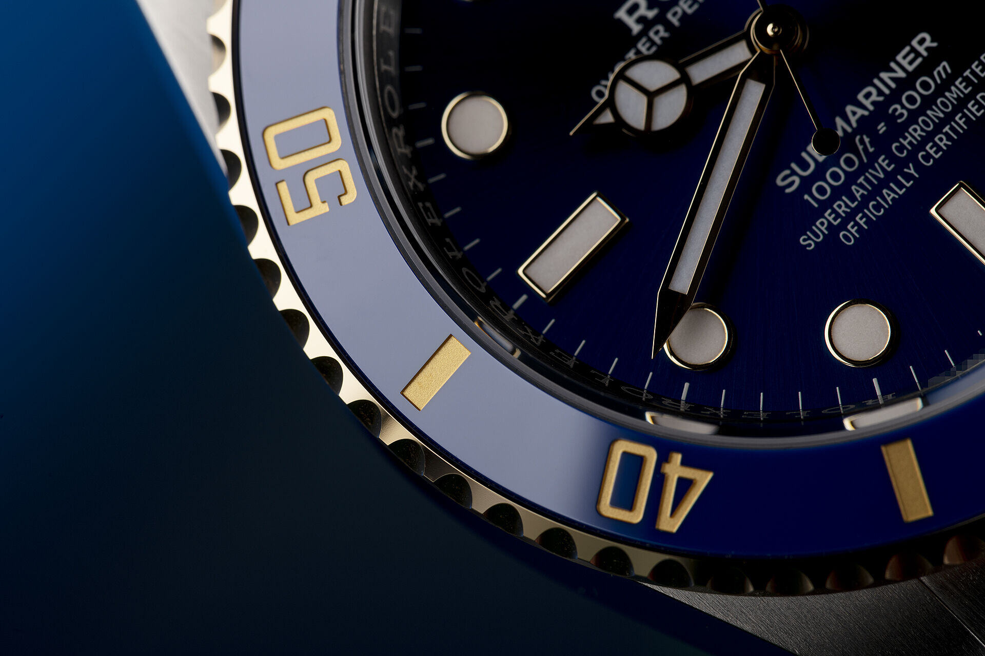 Rolex 126613LB Submariner Azul Royal - Novo