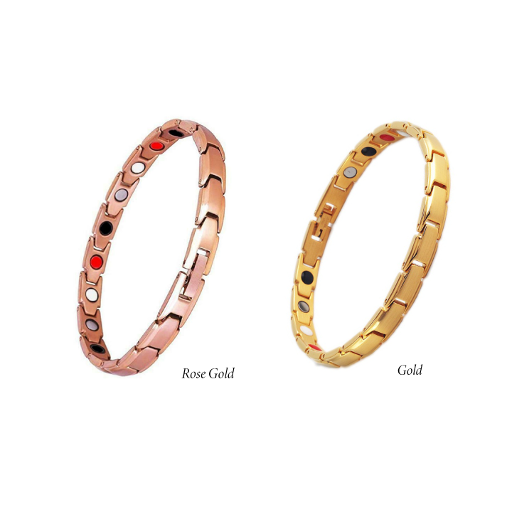 Bracelete de Drenagem Linfática de Terapia Magnética