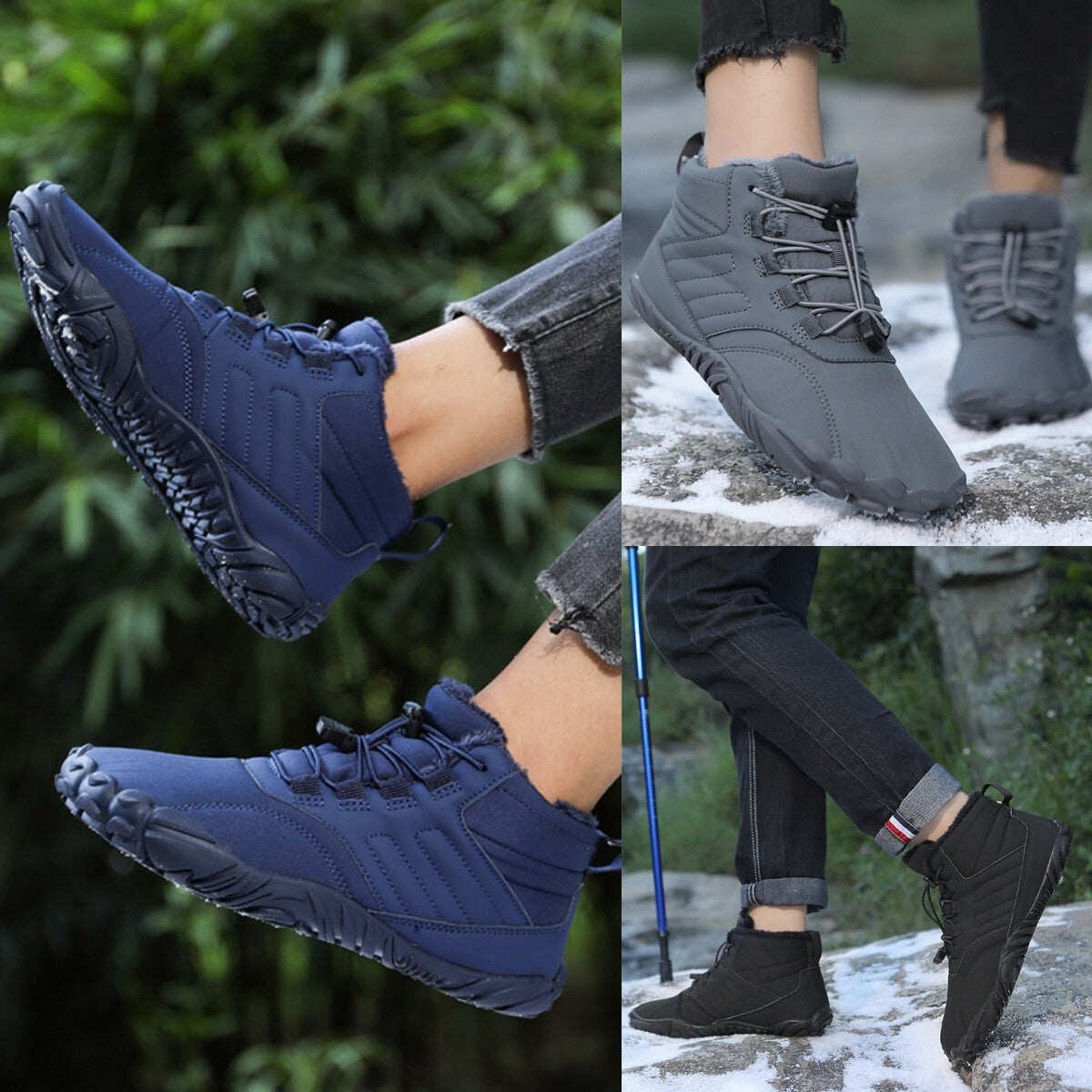 Sapatos masculinos altamente funcionais para atividades ao ar livre da Alemanha