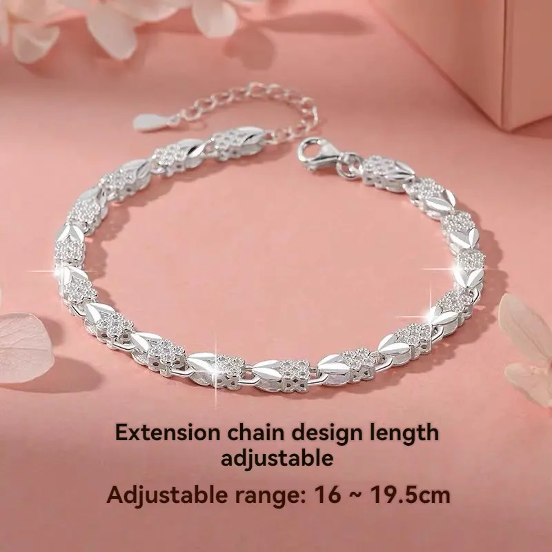 💖👉【Compre 1 e leve 1 grátis】✨Pulseira feminina de trevo de quatro folhas super moderna