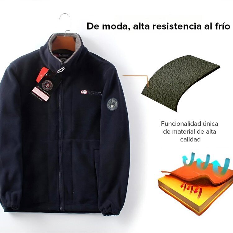 Exportar para a Noruega jaqueta masculina de veludo dupla face