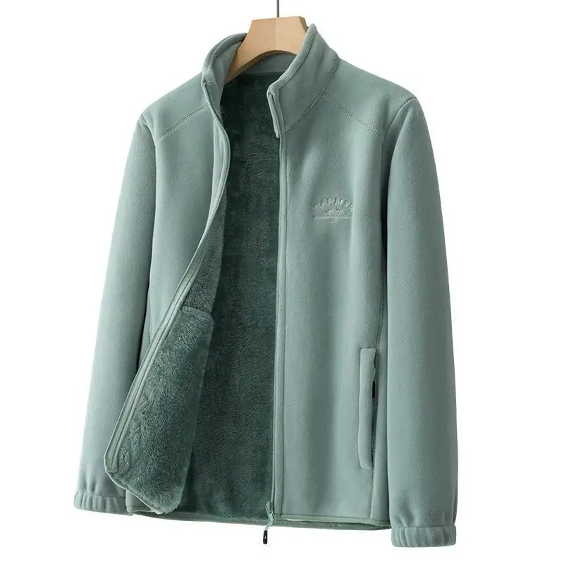 Nova jaqueta de lã quente FrostGuard® - conforto e estilo para o inverno ❄️