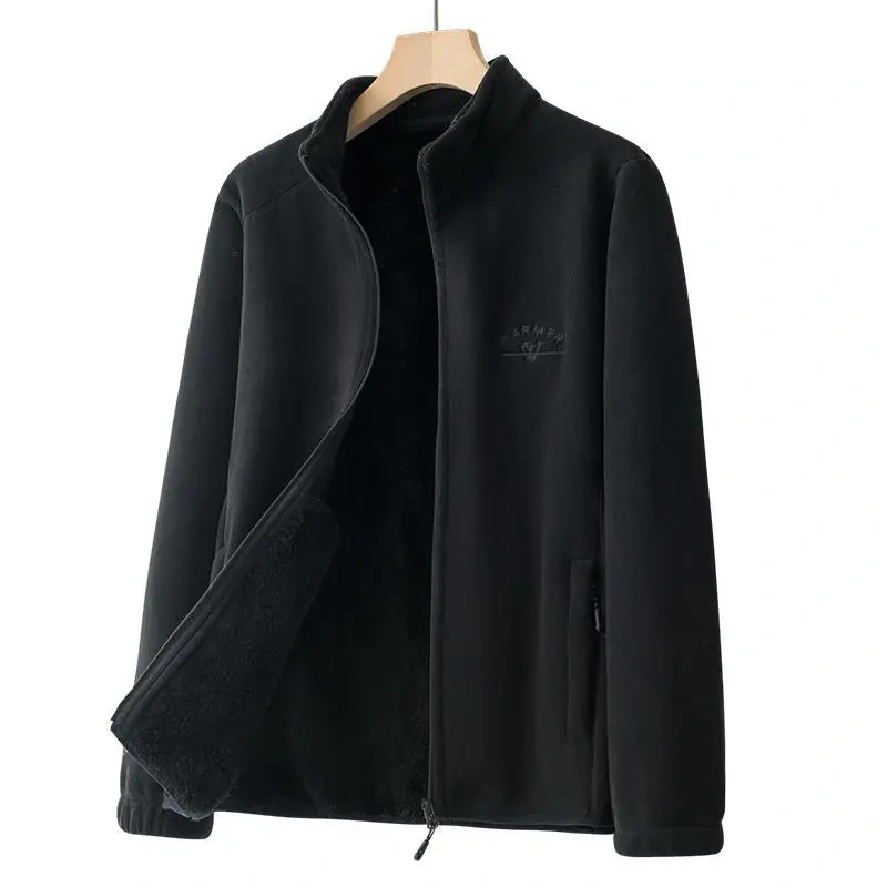 Nova jaqueta de lã quente FrostGuard® - conforto e estilo para o inverno ❄️
