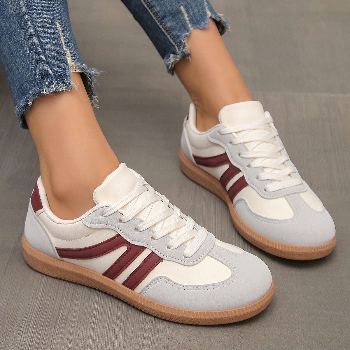 Damskie retro swobodne buty sportowe - kup 2 bezpłatną wysyłkę