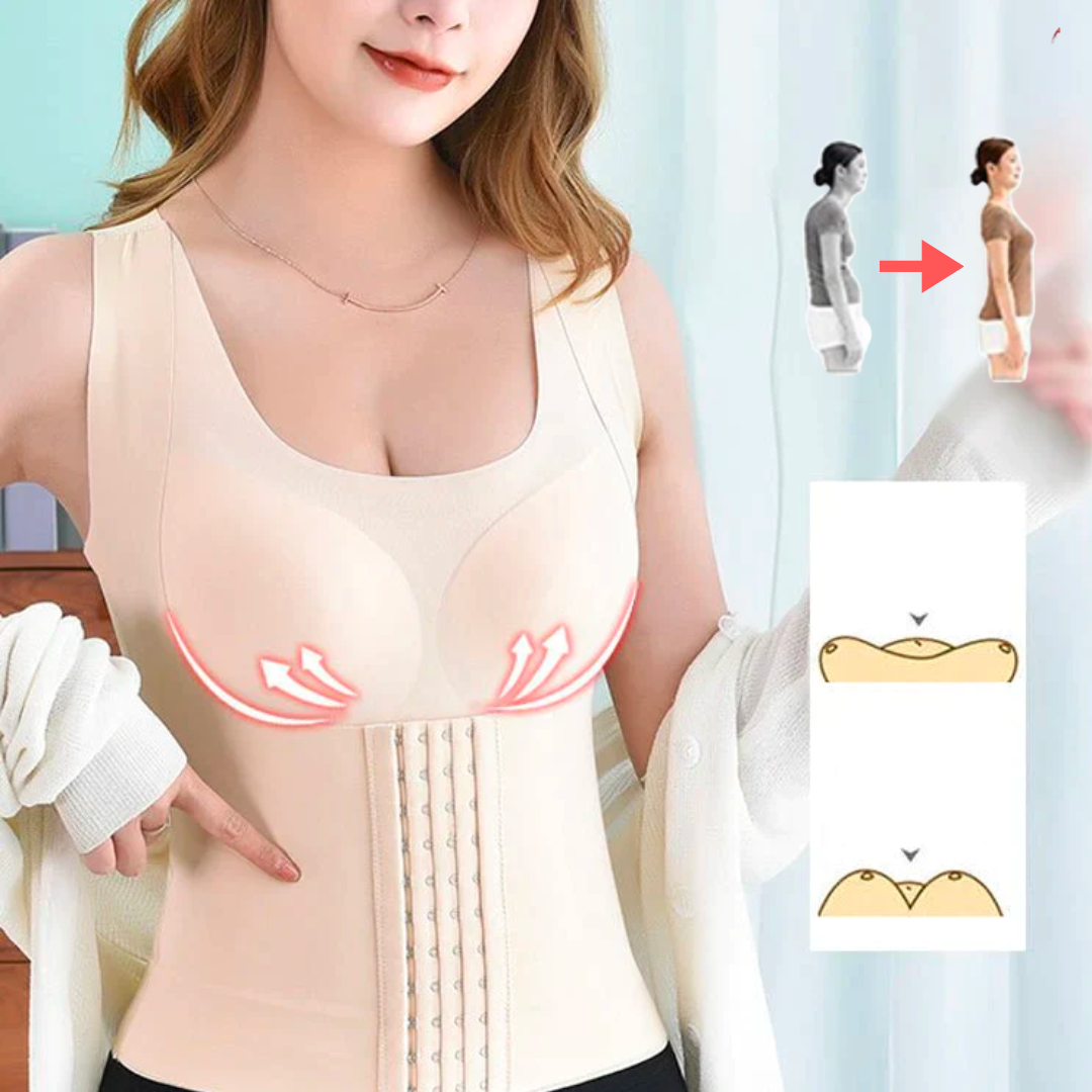 Soutien modelador | finalmente sem mais dores nas costas