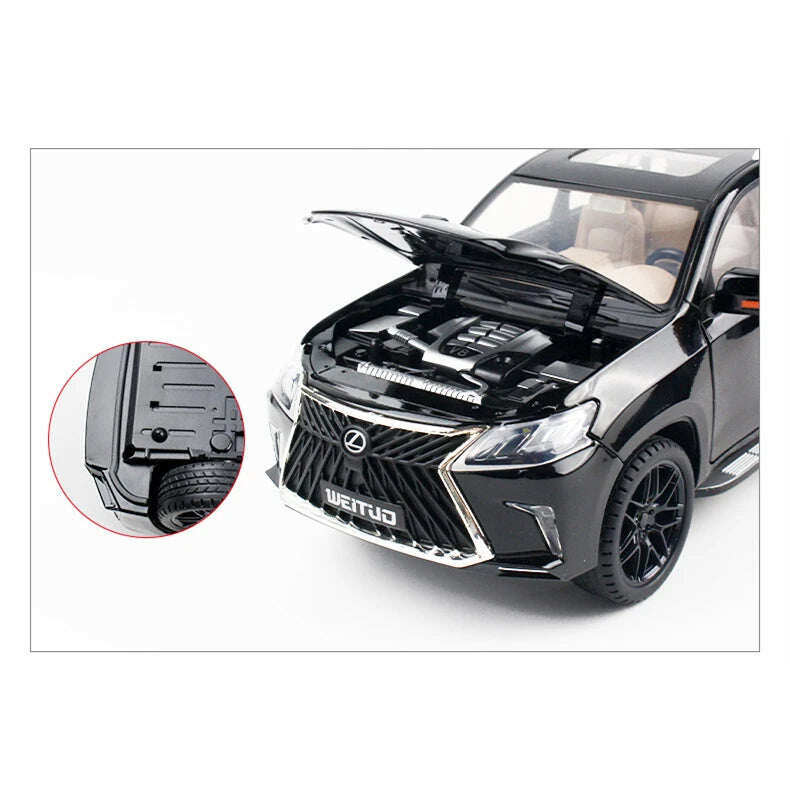 1:18 Lexus LX570 Die Cast