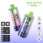 180000 puffs vape, 8 in 1 disposable vape, bulk disposable vape, rechargeable disposable vape, WASPE disposable vape