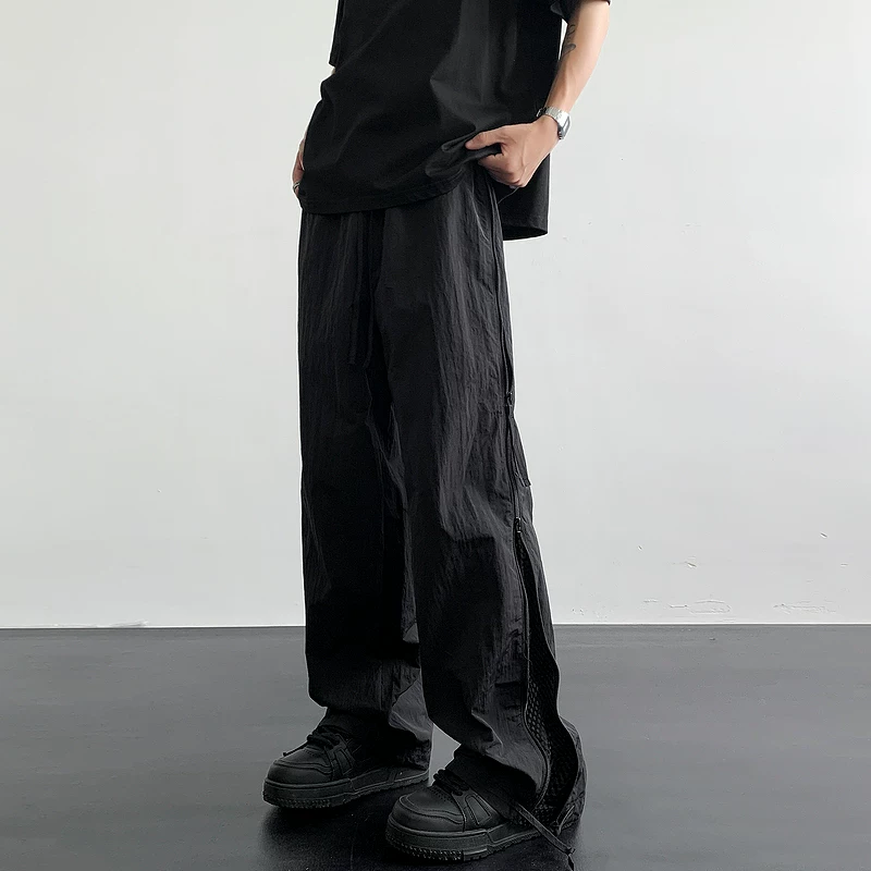 Zipper Pants