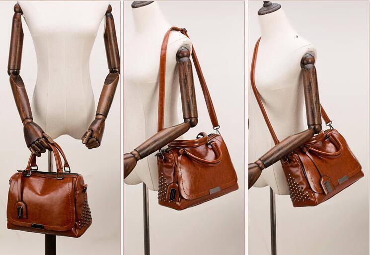 genuine leather handbag