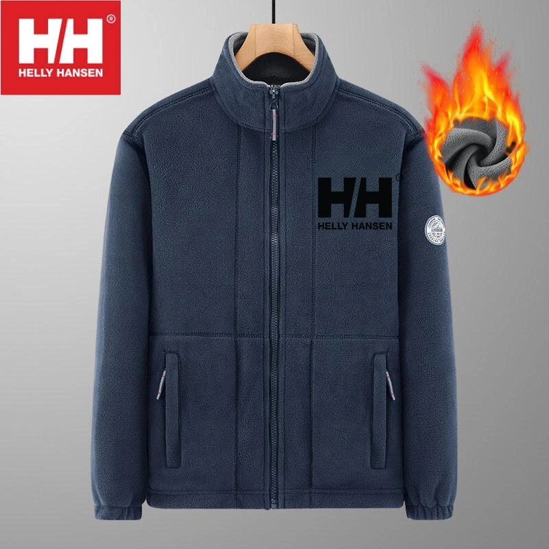 🔥HELLY-HANSEN® šiltas dvigubo sluoksnio vilnos paltas