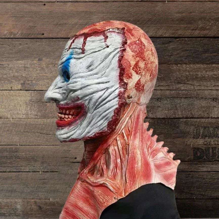 Máscara de Sangue Duplo - PROMOÇÃO DE HALLOWEEN