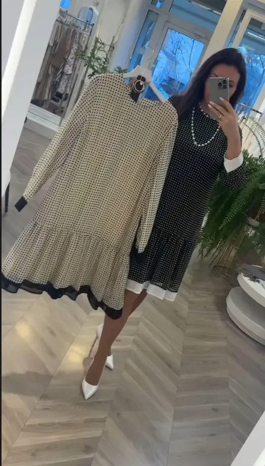 🔥🥰【S-3XL】Legjobb minőségű ruha, kényelmes és elegáns