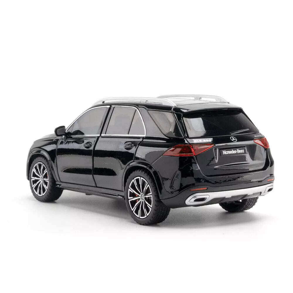 1:24 Diecast Αλουμίνιο Mercedes-Benz GLE 350 Toy Car με Ήχο και Φως