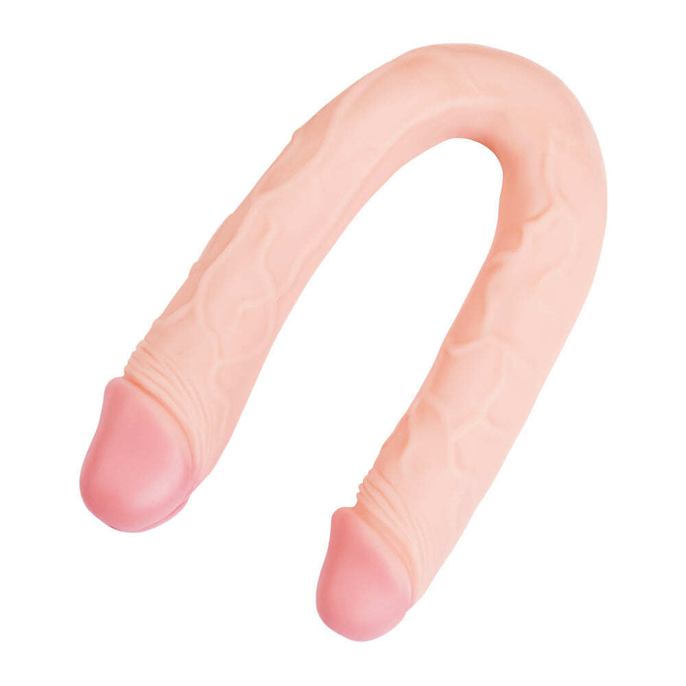 Realistyczne podwójne dildo dla lesbijek, gejów
