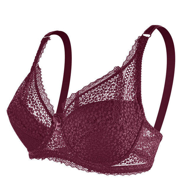 Triumph®-💖Sutiã de renda feminino respirável e confortável em tamanhos grandes✨✨