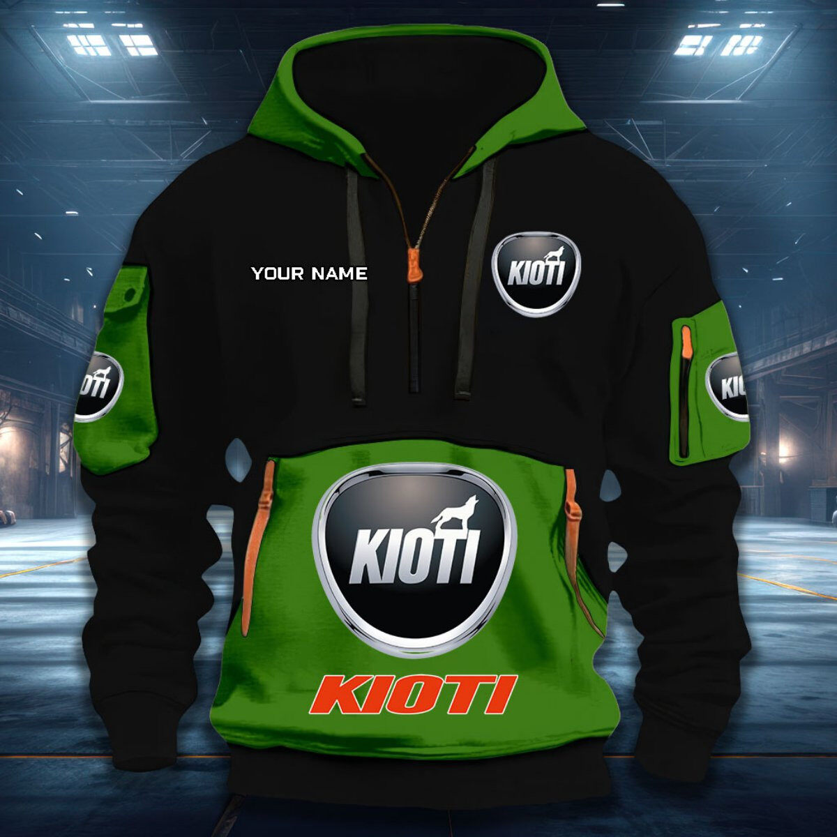 Kioti DDQHZH20173