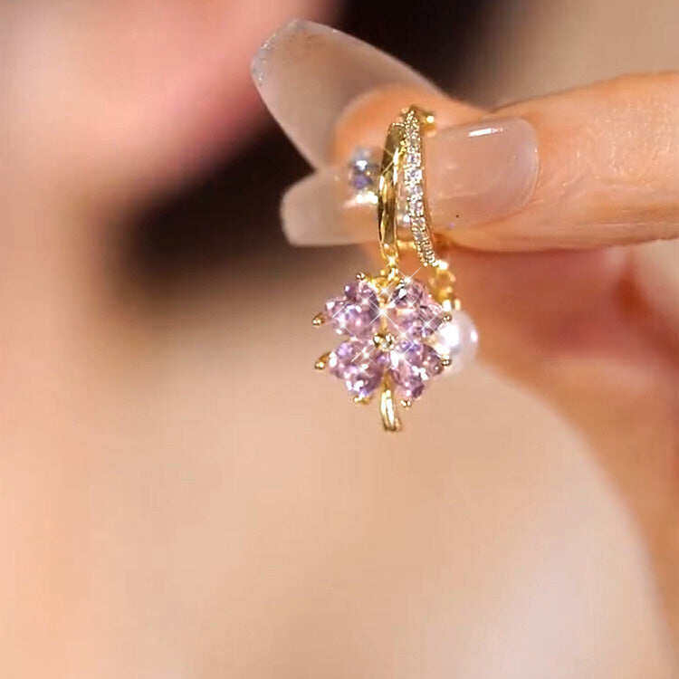 BRINCOS DE GARNET ALEMÃO PARA TERAPIA LINFA MAGNÉTICA