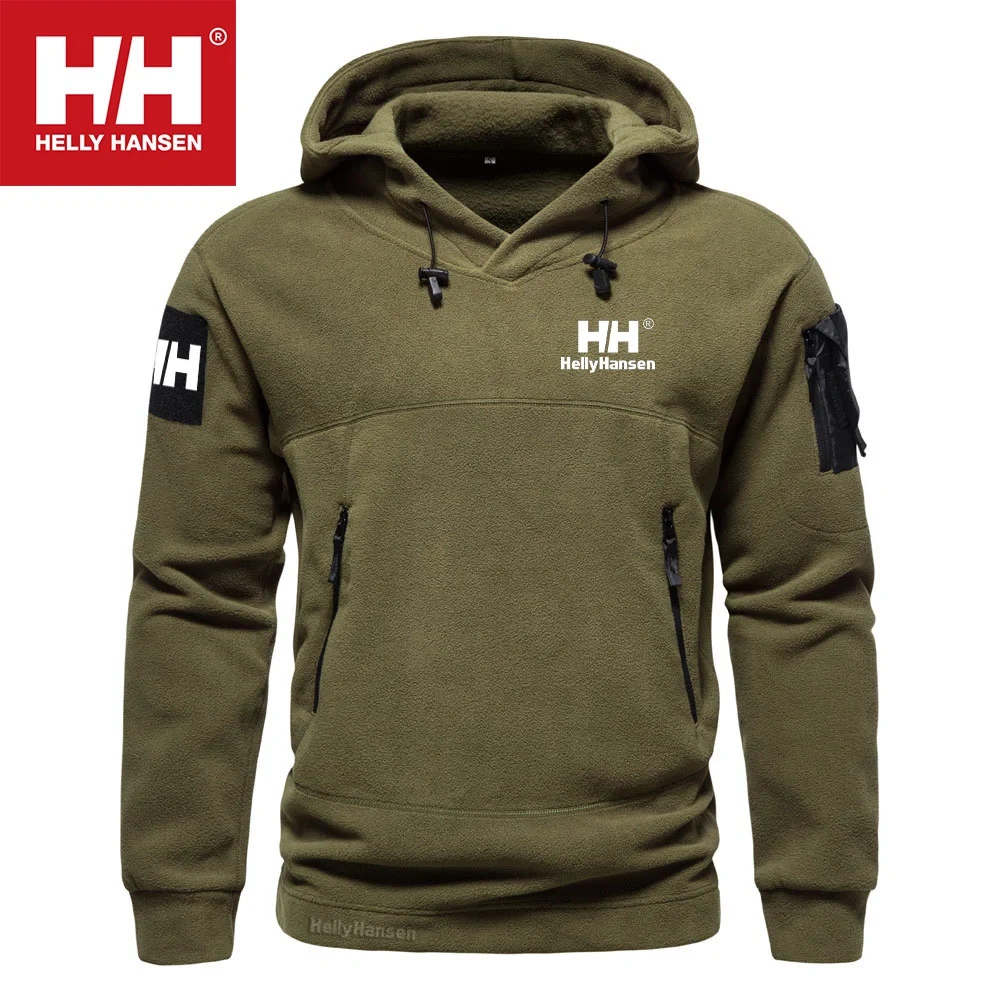 2024 Helly Hansen novo moletom masculino para atividades ao ar livre