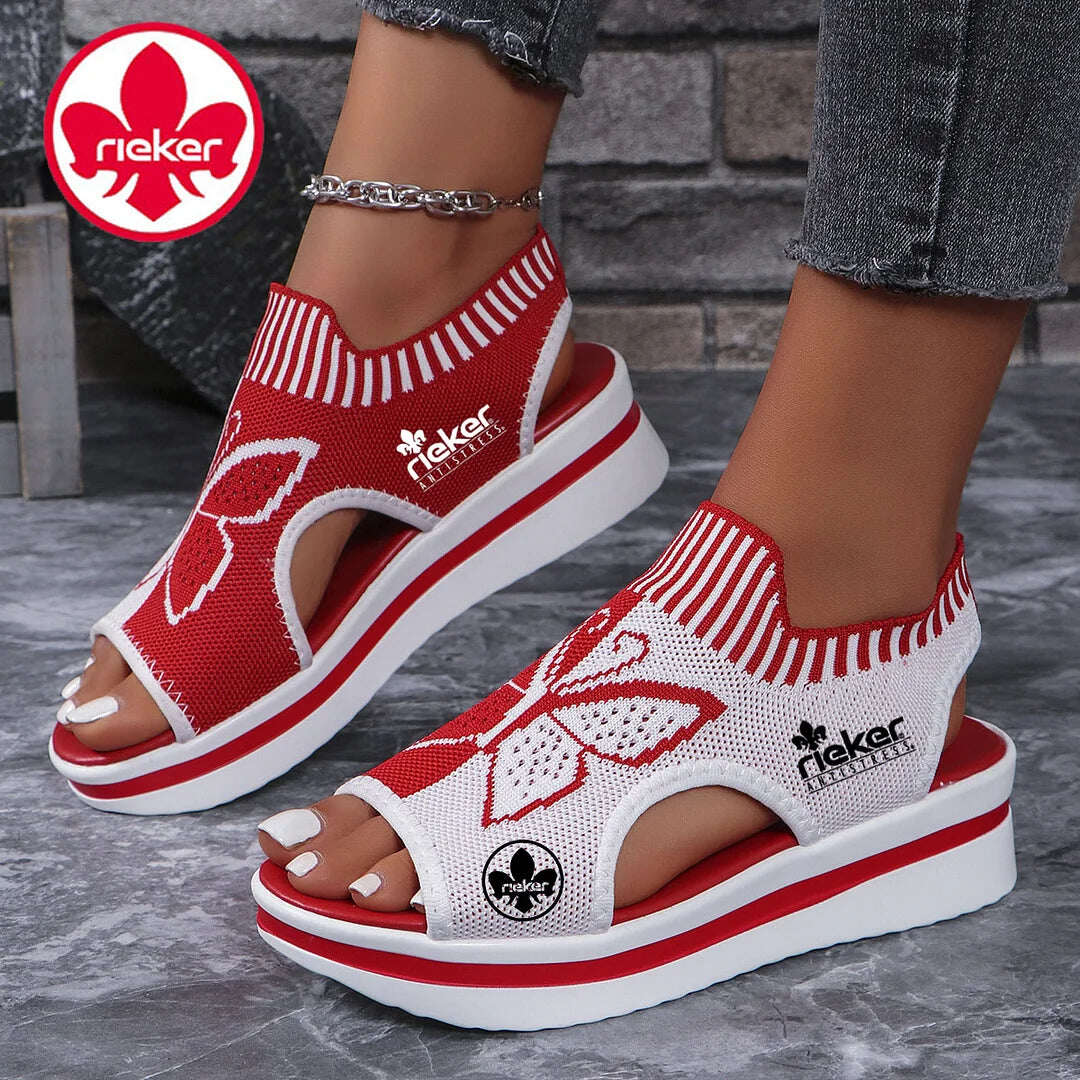 New comfortable orthopedic sandals for women Rieker®