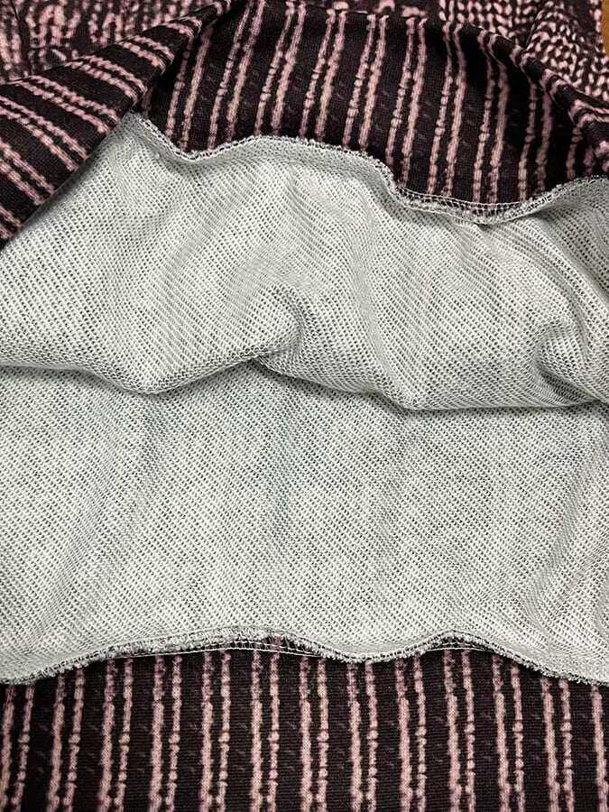 Moletom casual masculino com estampa retrô com gola e botão