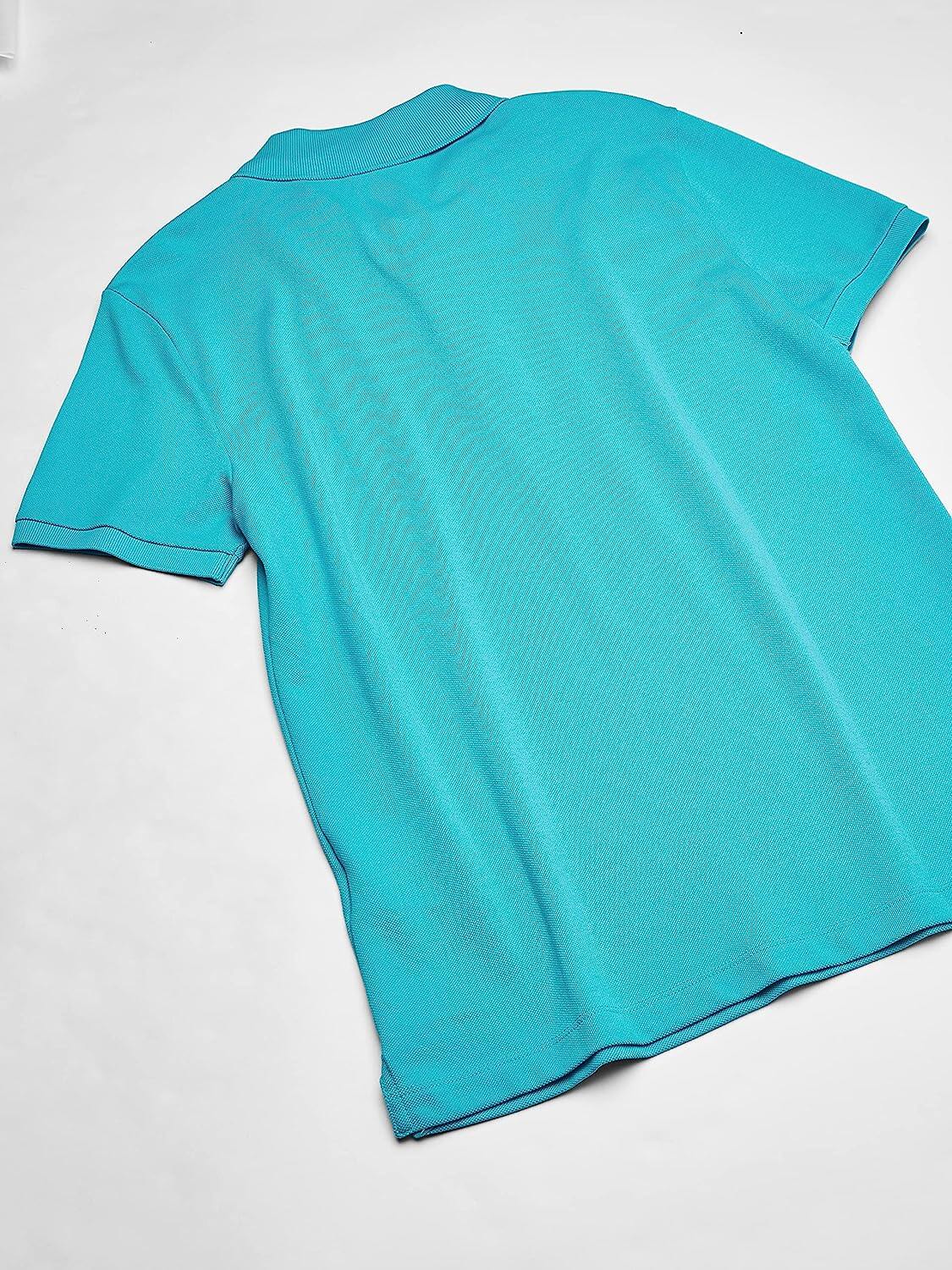 CAMISA POLO MASCULINA LACOSTE CLASSIC PIQUE SLIM FIT MANGA CURTA