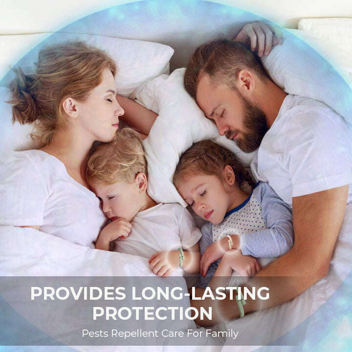 FIVFIVGO™ BUGSAWAY РЕПЕЛЕНТ ЗА ВРЕДИТЕЛИ ELECTRABAND