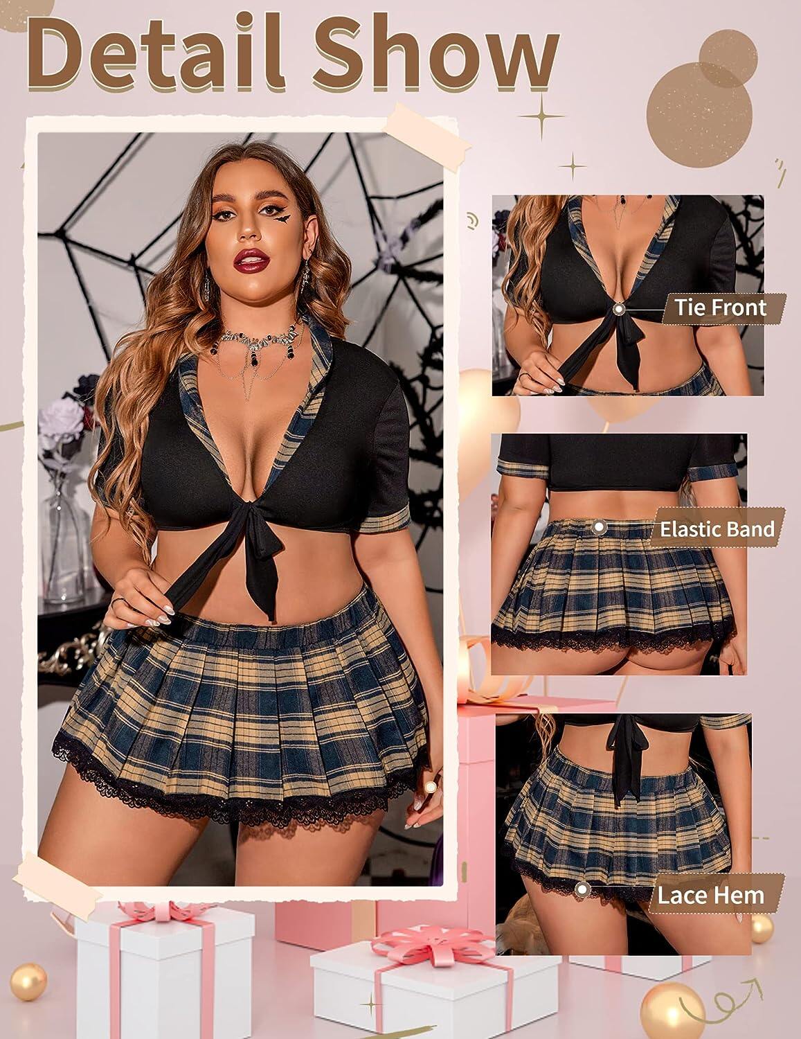 Sexy Lingerie Set for Women Two Piece