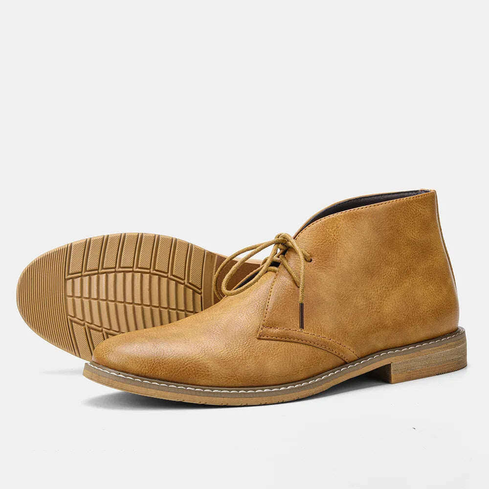 Botas Chukka de couro HudsonTM