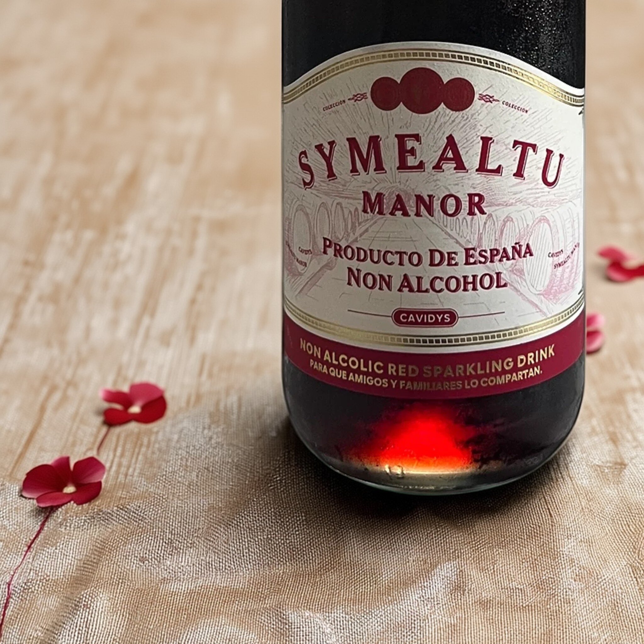 SYMEALTU MANOR-Alcohol-Free Sparkling Wine