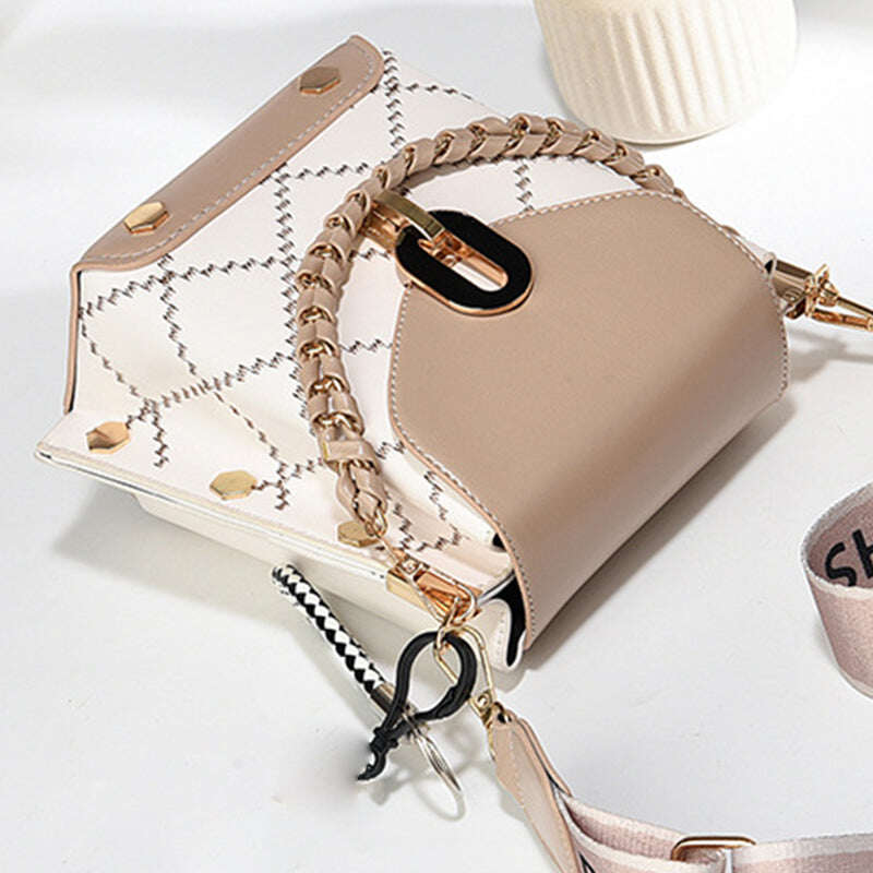 🔥 Promoção imperdível💕Bolsa tiracolo de couro macio