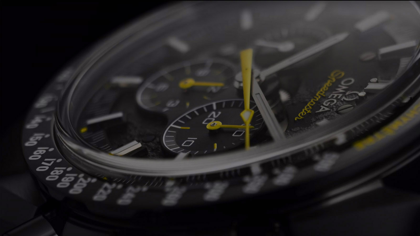Omega Speedmaster 'Dark Side of The Moon' Apollo 8
