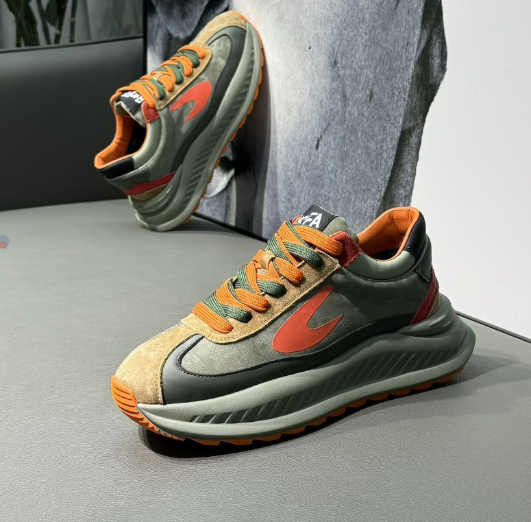 2024 novos calçados esportivos e casuais respiráveis