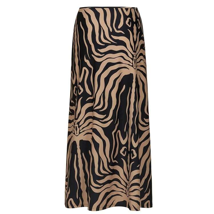 👙 Printed One Piece and Sarong Swimsuit Set