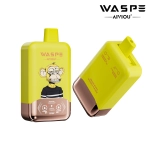 waspe 40000 puffs Strawberry Banana + Pineapple Coconut Ice