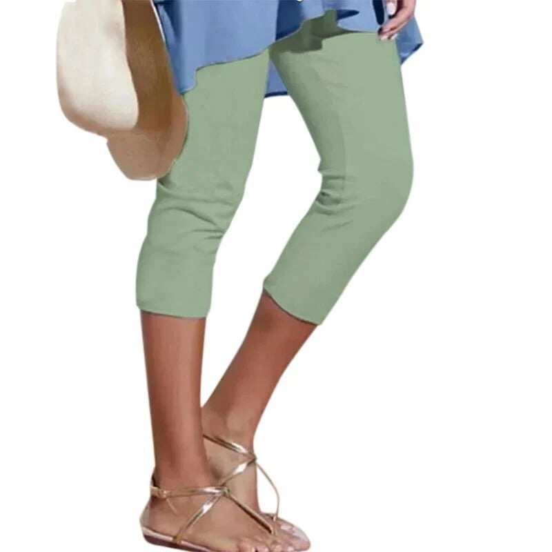 49% ZNIŻKI - Damskie gładkie legginsy na co dzień👖