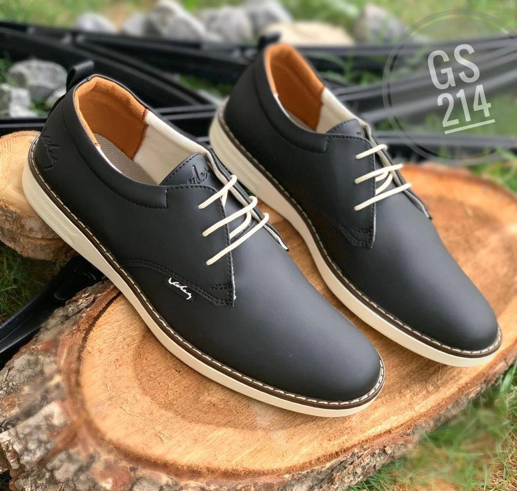 🔥⭐CAZUAL VELEZ PARA HOMEM COSTURADO+100% COURO✨✨