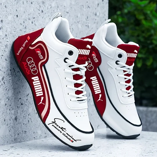 PUMA&AUDI 2025 Új tavaszi lélegző férfi cipők