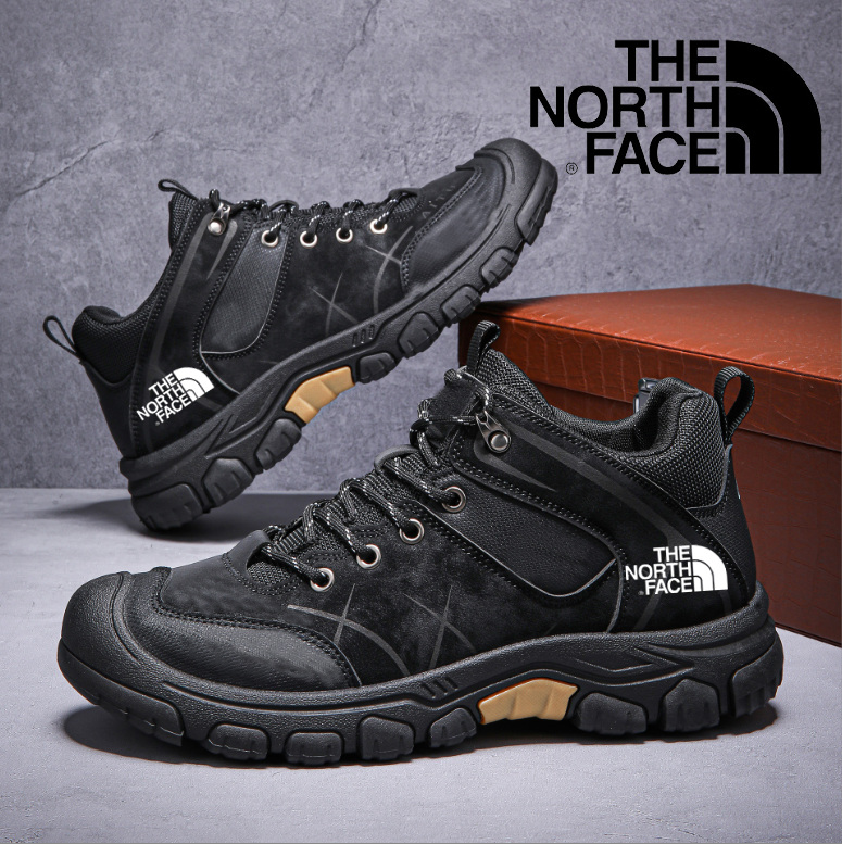 The North Face® 2025 Męskie niskie buty robocze na co dzień na zewnątrz Odporne na zużycie sportowe buty trekkingowe dla mężczyzn
