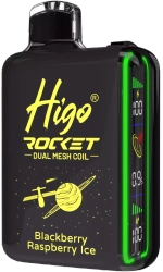 HIGO Rocket 20,000-puff refillable disposable vapes