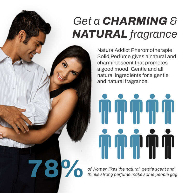 Perfume sólido NaturalAddict Pheromotherapie