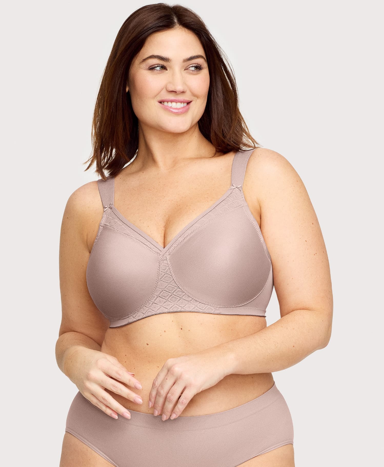 ✨Seamless Support T-Shirt Bra Taupe