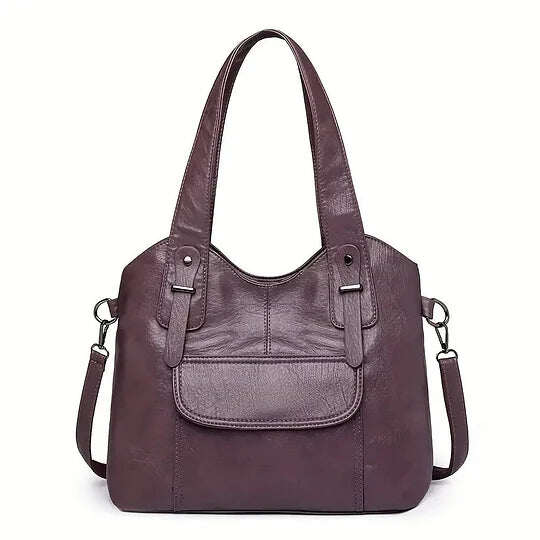 👜🔥Nova bolsa de ombro para mulher feita de pele genuína