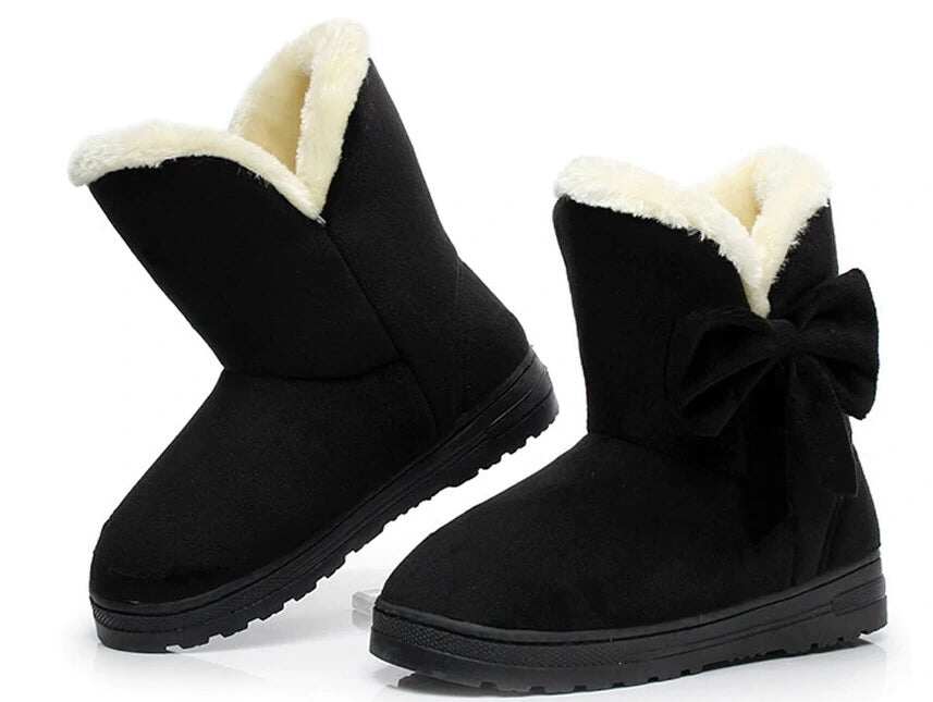 Damskie zimowe buty śnieżne