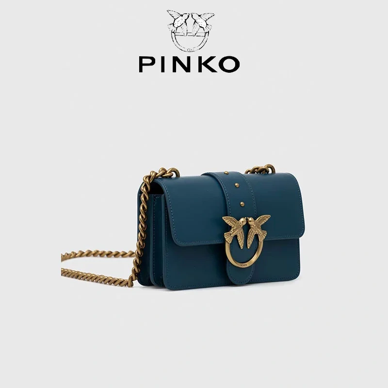 A mais recente bolsa de couro Pinko