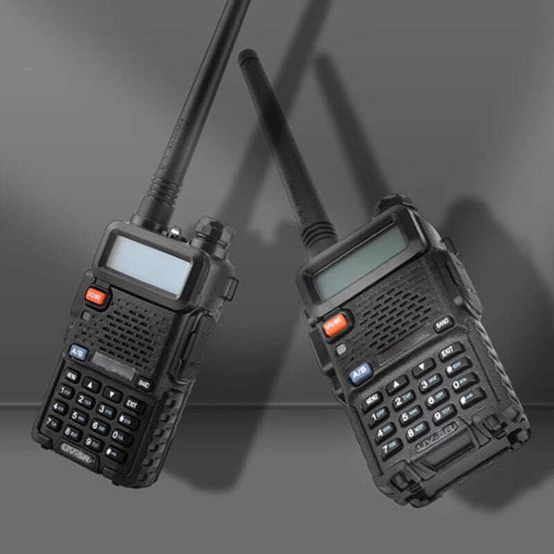 RÁDIO AMADOR DE LONGO ALCANCE UV-5R RÁDIO BIDIRECIONAL DE BANDA DUPLA UV5R