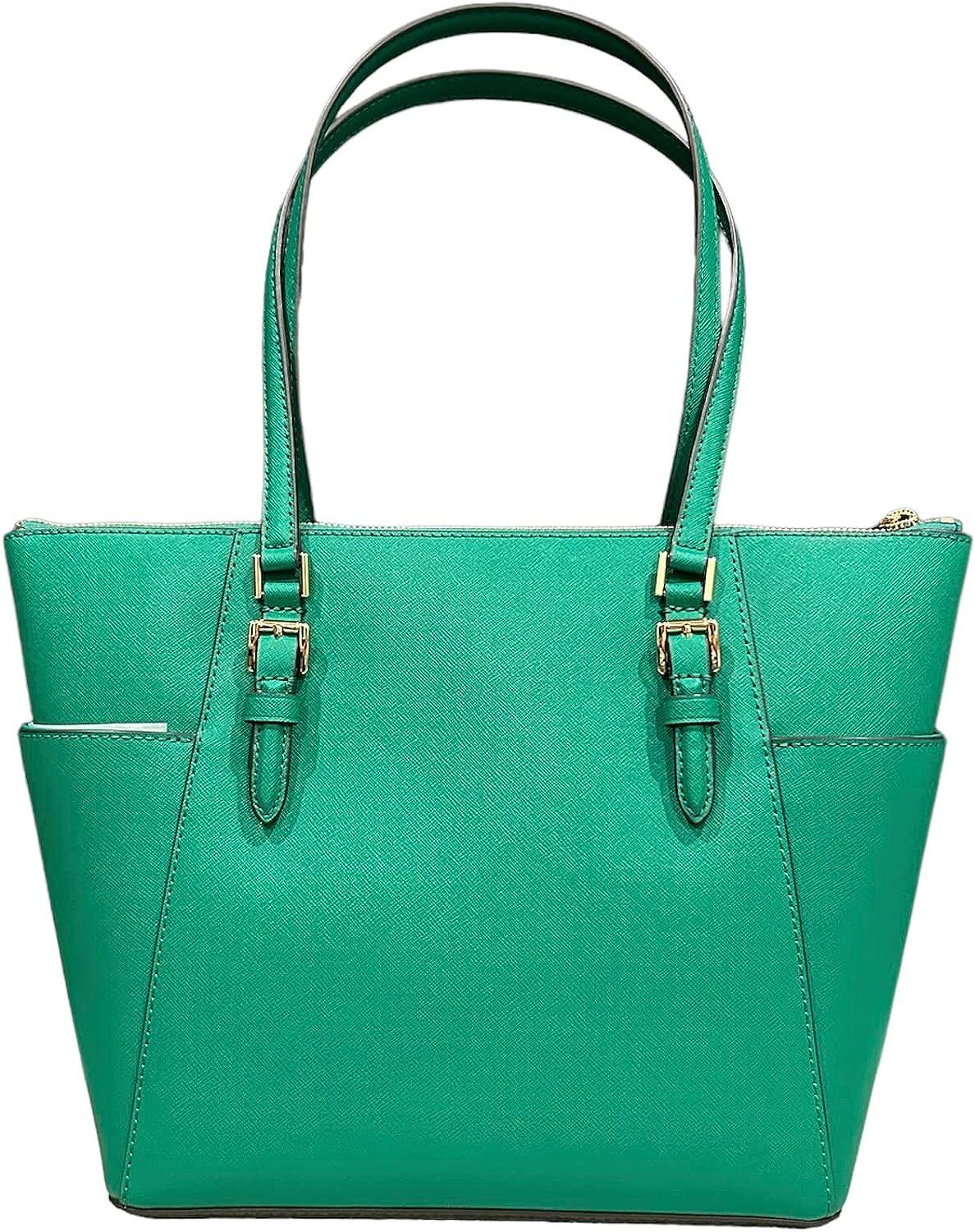 BOLSA GRANDE COM ZÍPER MICHAEL KORS CHARLOTTE