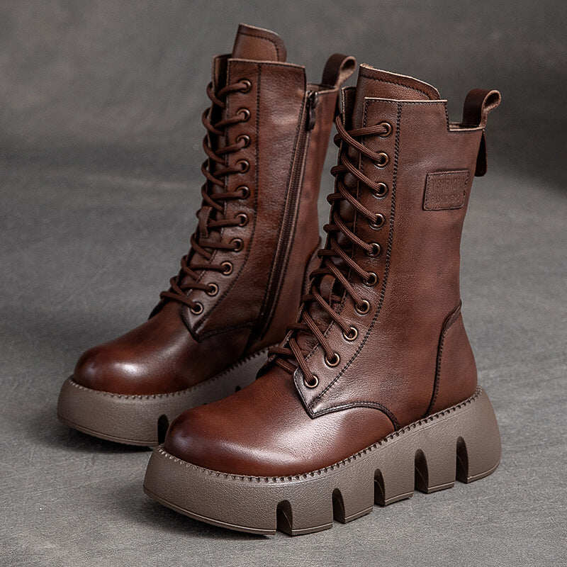 NOVAS BOTAS MARTIN COM SOLA GROSSA DE COURO BOVINO